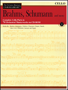 cover BRAHMS SCHUMANN AND MORE CELLO CD ROM cover